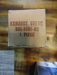 Nos Ford 1958 Exhaust Valve Fomoco B8S-6505-AC New. Price: $25.00.