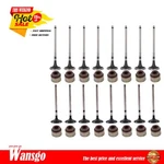 INTAKE+8*EXHAUST Engine Valves For 06-12 Mitsubishi Eclipse 2.4 Sohc 4G69 New. Price: $19.47.