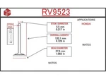 Intake Valve Itm Engine Components RV9523 New. Price: $21.87.