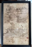 1773 Land Patent King George Iii Sealed Connecticut Colonial America Used. Price: $240.00.
