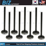 Oem 8PCS Exhaust Valves For 2001-2005 Kia Rio 0K30E-12121 New. Price: $25.64.