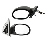 For 00-05 Neon 2.0L/2.4L Rear View Mirror Manual Remote Lever Non-fold Pair Set New. Price: $81.95.
