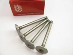 Set Of Dokuro VX10966 Exhaust Valves 1970-1974 Toyota Corolla 3KC 1.2L New. Price: $35.95.