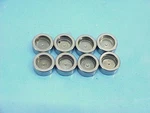 Set Of 8 Lash Caps 7 Mm I.d. .060" Del West Xceldyne Nascar Used. Price: $30.00.