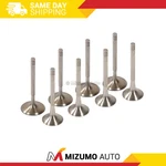 Intake Exhaust Valves Fit 93-06 Volkswagen Passat Beetle Jetta Goft 2.0 Sohc 8V New. Price: $55.95.