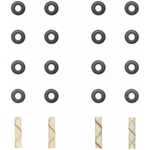 Fel-pro SS72814 Valve Stem Seal Set For 1990-2013 Subaru 1.8L 2.2L 2.5L-H4 New. Price: $21.59.