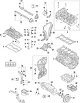 Genuine Hyundai Engine Camshaft Follower 22226-2G010 New. Price: $37.39.