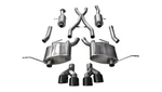 Corsa 14992BLK Sport Cat-back Exhaust For 14-21 Jeep Grand Cherokee Summit 5.7L New. Price: $2549.99.