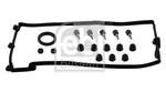 For Febi 34799 Gasket Cover. Valves Complete 16 Elem. Neu. Price: $56.48.