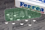 Ferrea Competition Plus Exhaust Valves 30.5MM +1MM VG30 Dohc 300ZX New. Price: $378.65.