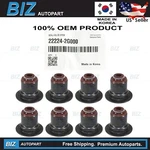 8PCS 22224-2G000 Valve Stem Oil Seals For 2006-2017 Hyundai Kia 1.6L 1.8L 2.0L New. Price: $313.99.