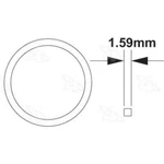 4-SEASONS 24117 A/c O-ring And Gasket Seal Kit For 84-2001 Dodge Caravan New. Price: $14.39.
