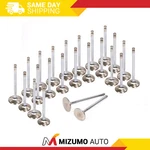 High Performance Intake Exhaust Valves Fit 91-99 Mitsubishi Dodge 3.0 6G72T New. Price: $99.95.