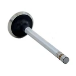 Enginetech Chrome Stem Exhaust Valve Pack Of 1 Direct Fit New. Price: $65.99.