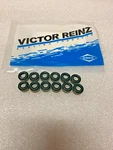 Valve Seat Seal For Volvo D12 21501189 "set Pcs" Victor Reinz Made Germany New. Price: $90.00.