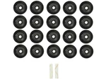 Intake And Exhaust Valve Stem Seal Kit Felpro 95ZKFRP31 For Hummer H3 2006 New. Price: $81.16.