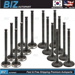 Intake Exhaust Valve Kit For 01-11 Accent RIO5 1.6L 22211-26600 22212-26050 New. Price: $56.65.