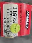 Big Block Ford Manley Exhaust Valves # 11829 New. Price: $50.00.