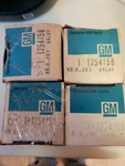 Nos Gm 1254158 75 Pontiac/olds Exhaust Valve (4) New. Price: $45.00.