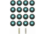 1996-2004 Ford Mustang Valve Stem Seal Kit Felpro 95415JWZJ New. Price: $32.86.