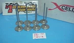 New Xceldyne Titanium Intake Valves 6 Mm 2.180" Head 5.710" Long SB2.2. Price: $400.00.
