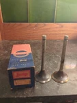 Nos Willys Jeep Pn 936979 Intake Valves 1962-1973 Series (std) 230 QTY2 (J37) New. Price: $38.24.