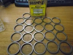 21 Pcs! Precision Engine Parts Valve Seats P/n: SB1875-6 New. Price: $59.95.