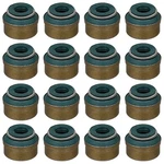 Elring 16PC Engine Valve Stem Oil Seal Set For Volvo S40 V40 Turbo 1.9L L4 Dohc New. Price: $34.95.