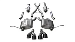 Corsa Performance 14992BLK Sport Cat Back Exhaust System New. Price: $2549.99.
