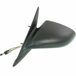Driver Side Left Lh Mirror Manual Smooth Fits 1995 1999 Dodge Neon New. Price: $93.66.