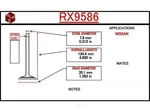 Engine Exhaust Valve-eng Code: VG33E Itm RX9586 New. Price: $40.99.