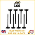 Hyundai Kia G4FD Inlet Valve X8 1.6 Petrol Accent Elantra Vertex Brand 222112B40 New. Price: $87.17.