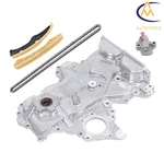 Timing Chain Kit Oil Pump Cover For Hyundai Veloster Elantra Kia Rio 1.6L 2.0L New. Price: $70.82.