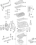 Genuine Mercedes-benz Valves 651-053-01-01 New. Price: $33.30.