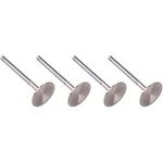 Super Duty Steel Intake Valves, 2.02 Inch, .100 Longer, Set Of 4 New. Price: $97.99.