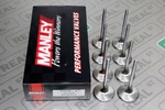 Manley Race Flo Dish Intake Valves 2.165" Std Set Of 8 Chevy LS3 L99 (L92 Head) New. Price: $202.55.
