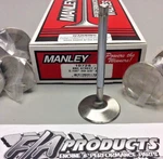 Manley 2.190" Big Block Chevy Street Flo 3/8" Stem Single Intake Valves 10728-1 New. Price: $26.04.