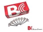 Brian Crower Std Flat Exhaust Valves Fits Honda H22A1 H22A4 New. Price: $197.00.