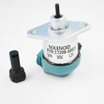 17208-60010 17208-60015 Fit For Kubota D905 D1005 D1105 Fuel Shut Off Solenoid New. Price: $20.76.