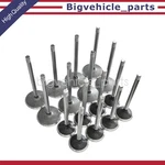 Intake Exhaust Valves Fit 03-08 Dodge Ram Magnum Chrysler 300 Jeep Cherokee 5.7 New. Price: $71.39.