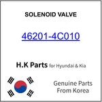 Genuine 46201-4C010 Solenoid Valve For Hyundai / Kia New. Price: $60.99.
