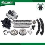 Timing Chain Kit Vvt Sprocket Oil Water Pump Fit 2015 Volkswagen Jetta 1.4L New. Price: $272.50.