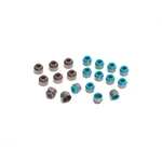 Supertech For Volkswagen/audi/bmw Valve Stem Seal Polyacrylic Intake 6MM 12-PC. New. Price: $29.35.