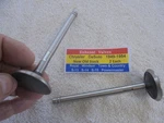 Desoto, Chrysler 1949-54 Exhaust Valves- 2 Each New. Price: $31.50.