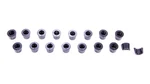 Racing Springs 11/32 Valve Locks Degree Steel +.050- PAC-L8037-16 New. Price: $113.78.