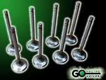 Small Block Chevy 2.057" X 5.010" Grv Hp Series Intake Valves 11/32" New. Price: $60.00.