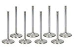 Ferrea #F6297-8 Bbf C/6 2.190 Intake Valves 11/32 5.221 Oal New. Price: $249.99.