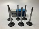 (6) New Oem Ford E6DZ-6507-B Engine Exhaust Valve .015" 1986-2007 3.0L-V6 Ohv. Price: $35.99.