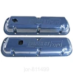 Scott Drake Valve Cover With Powered By Ford Logo Dark Blue Pair 289/302/351W New. Price: $83.99.