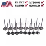 New Exhaust Valve Set (1.550") Fits Some Gm 4.8L 5.3L 5.7L & 6.0L Ls V8 Engines. Price: $82.99.